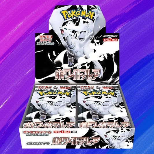 Pokémon TCG: White Flare Display (SV11w) (JP)