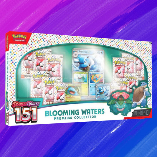 Pokémon TCG: 151 (SV3.5) - Blooming Waters Collection (EN)