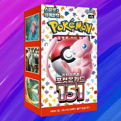 Pokémon TCG: SV 151 - Display (KOR)