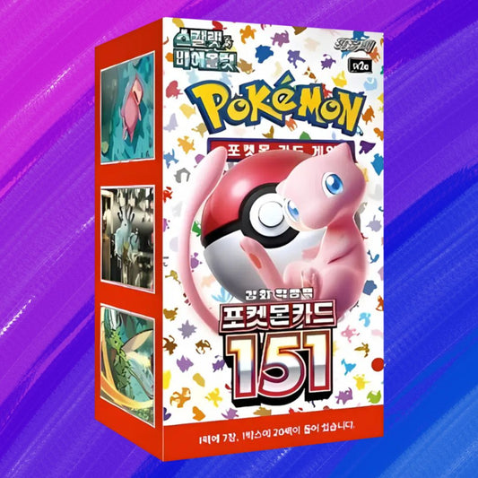 Pokémon TCG: SV151 - Display (KOR)