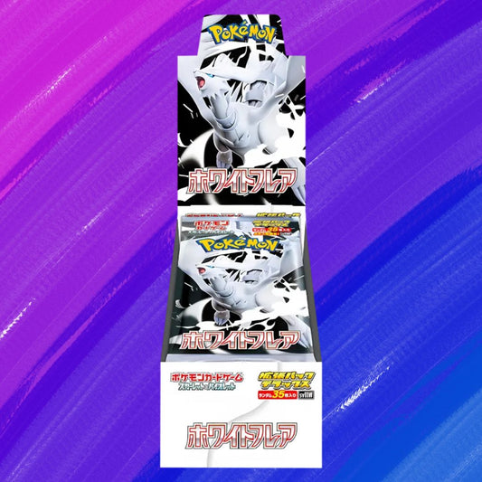 Pokémon TCG: White Flare DELUXE Display (SV11B) (JP)