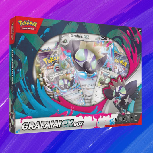 Pokémon TCG: Grafaiai EX Box (EN)