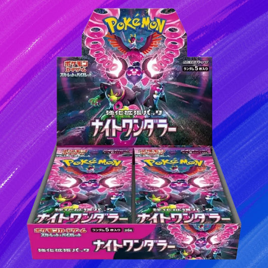 Pokémon TCG: Night Wanderer - Display (JP)
