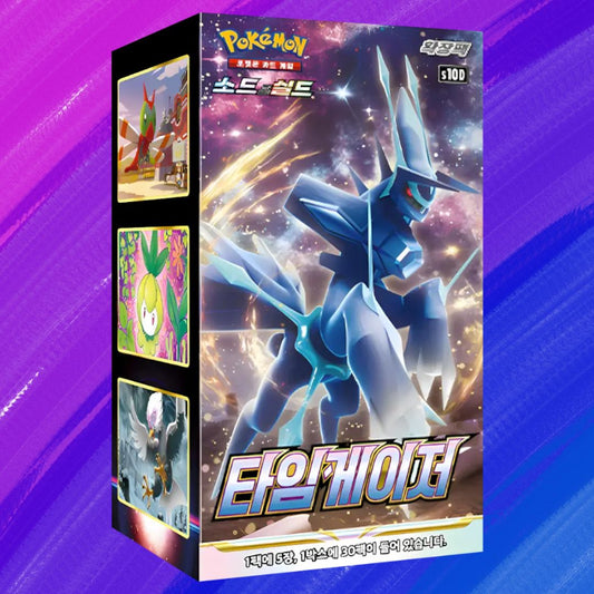 Pokémon TCG: Time Gazer - Display (KOR)