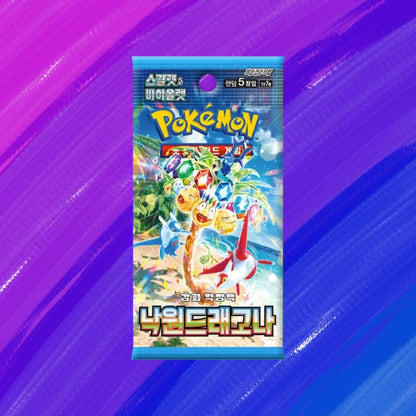 Pokémon TCG: Paradise Dragona - Display (KOR)