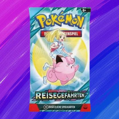 Pokémon TCG: Einzelbooster - Reisegefährten (DE)