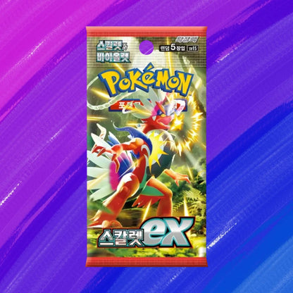 Pokémon TCG: Scarlet ex - Display (KOR)