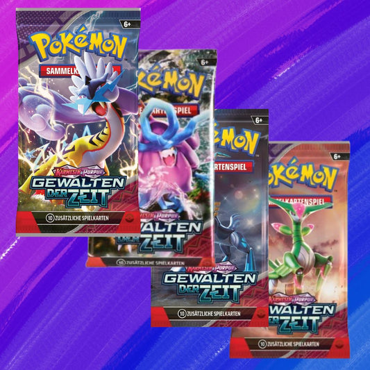 Pokémon TCG: Einzelbooster - Gewalten der Zeit (DE)