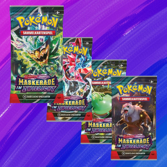 Pokémon TCG: Einzelbooster - Maskerade im Zwielicht (DE)