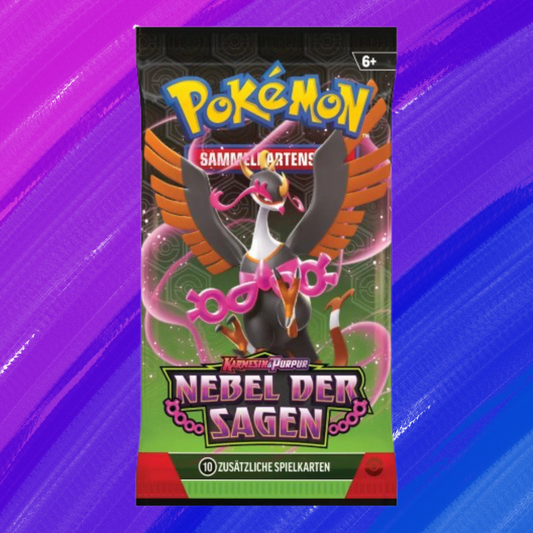 Pokémon TCG: Einzelbooster - Nebel der Sagen (DE)