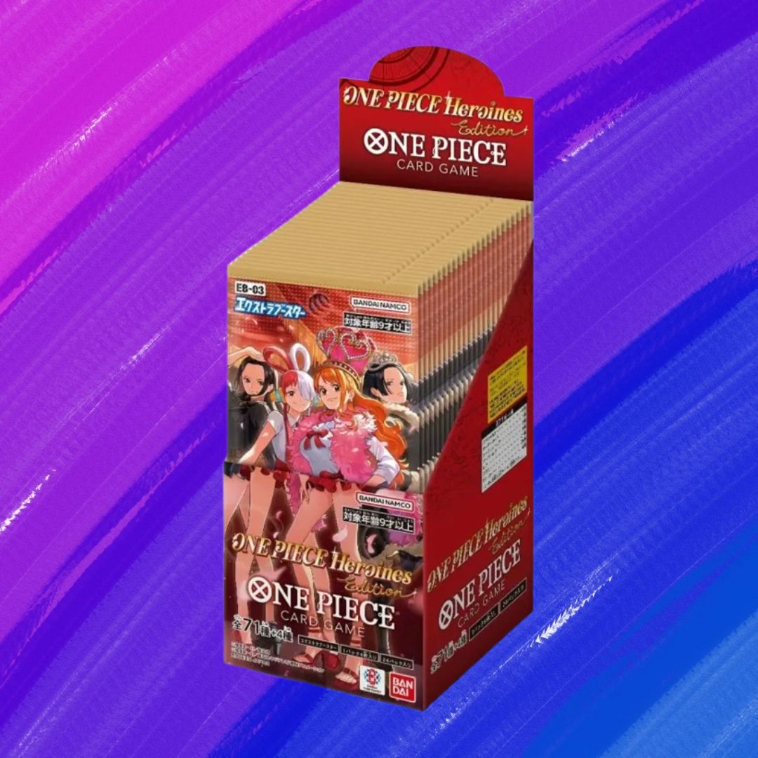 One Piece: Heroines Edition (EB-03) - Booster Display (JP)