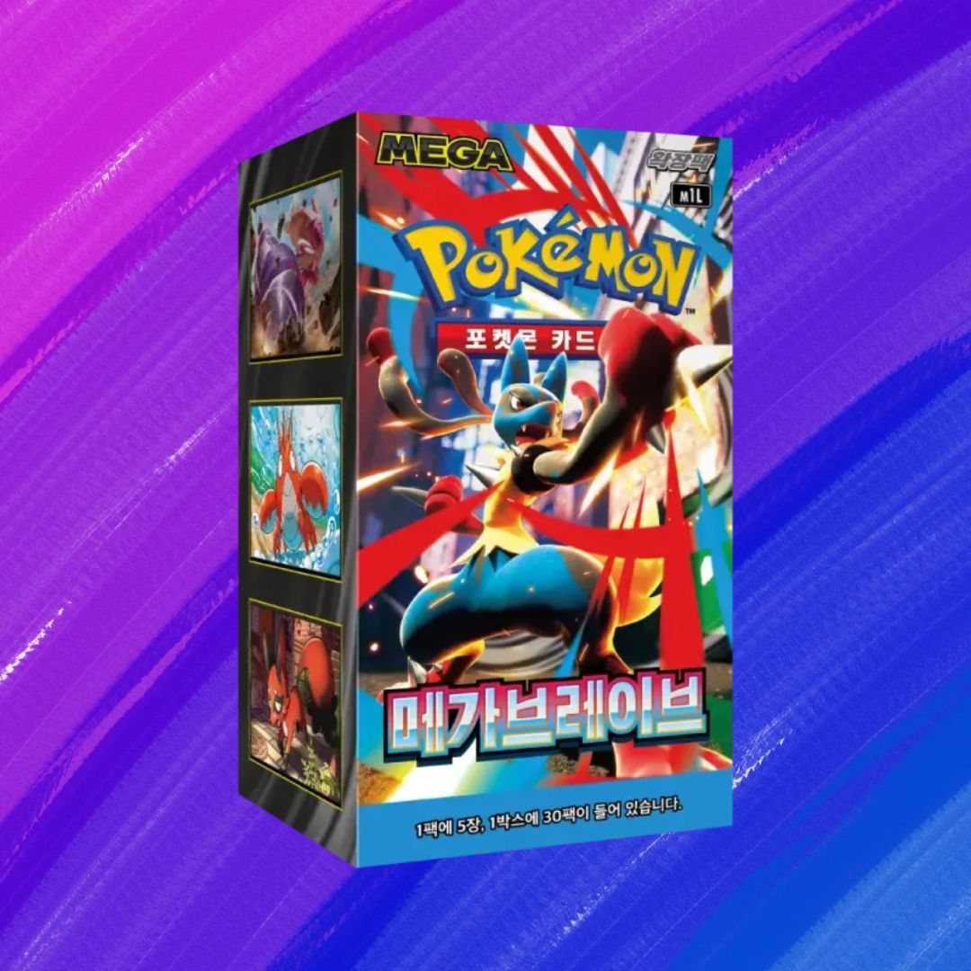 Pokémon TCG: Mega Brave (M1L) - Display (KOR)