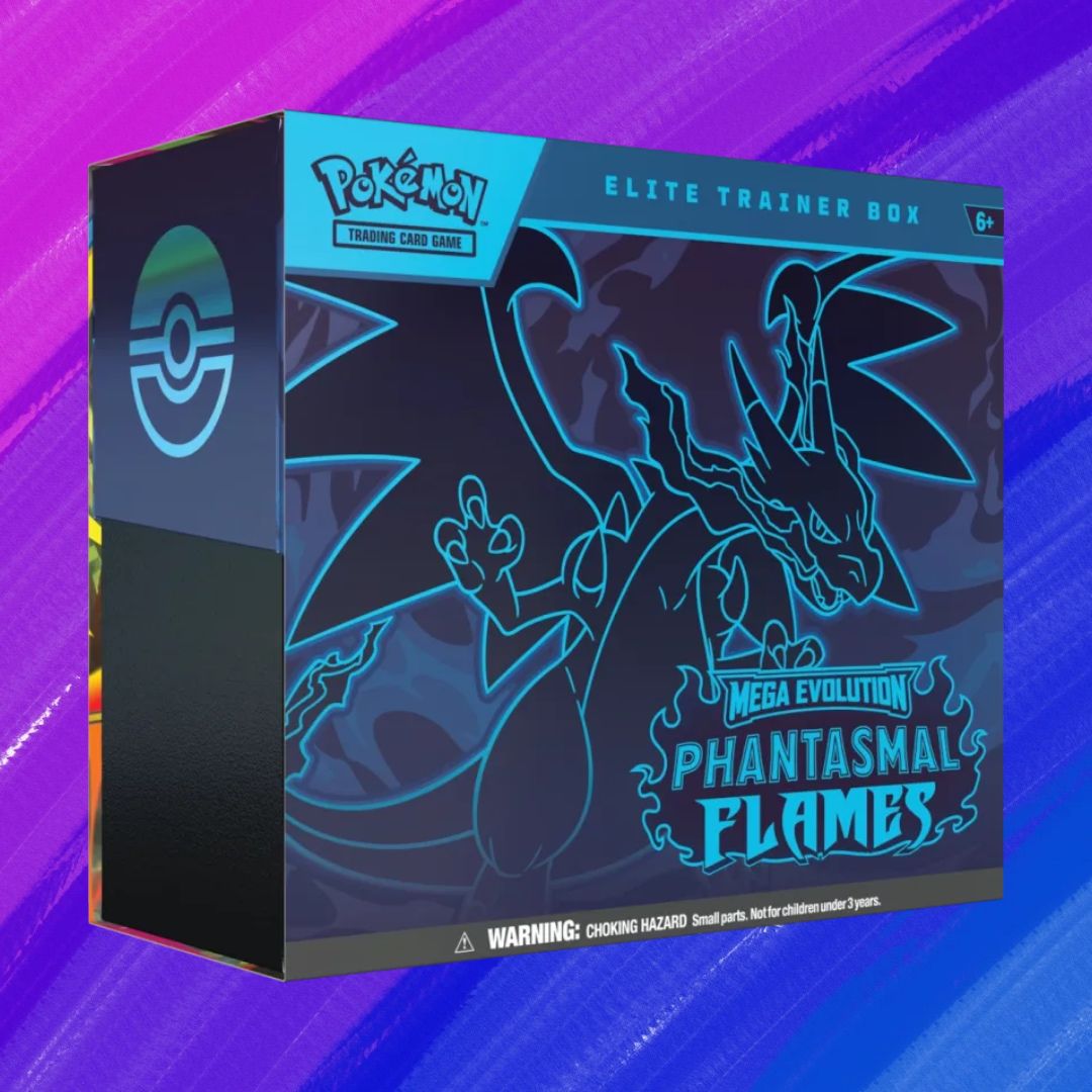 Pokémon TCG: Phantasmal Flames (ME02) - Elite Trainer Box (EN)