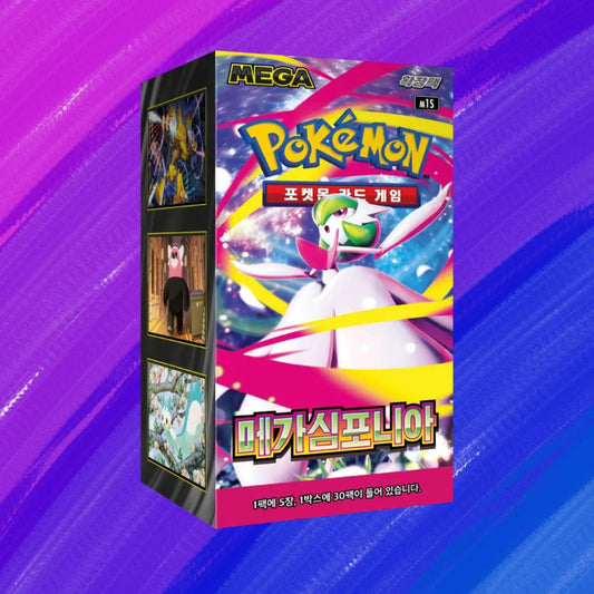 Pokémon TCG: Mega Symphonia (M1S) - Display (KOR)