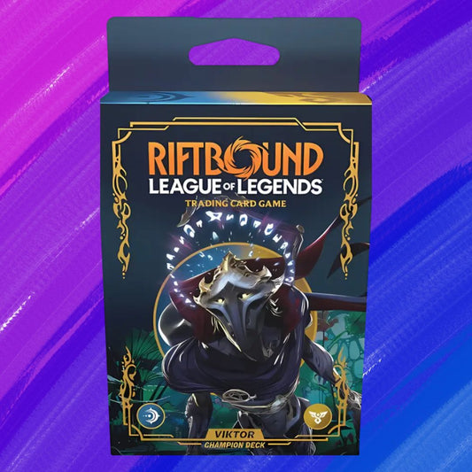 Vorbestellung: Riftbound: League of Legends TCG - 1. Set: Origins Champion Deck - VIKTOR (EN) 15.10.2025