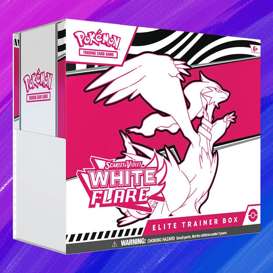 Pokémon TCG: White Flare (SV10.5) - Elite Trainer Box (EN)