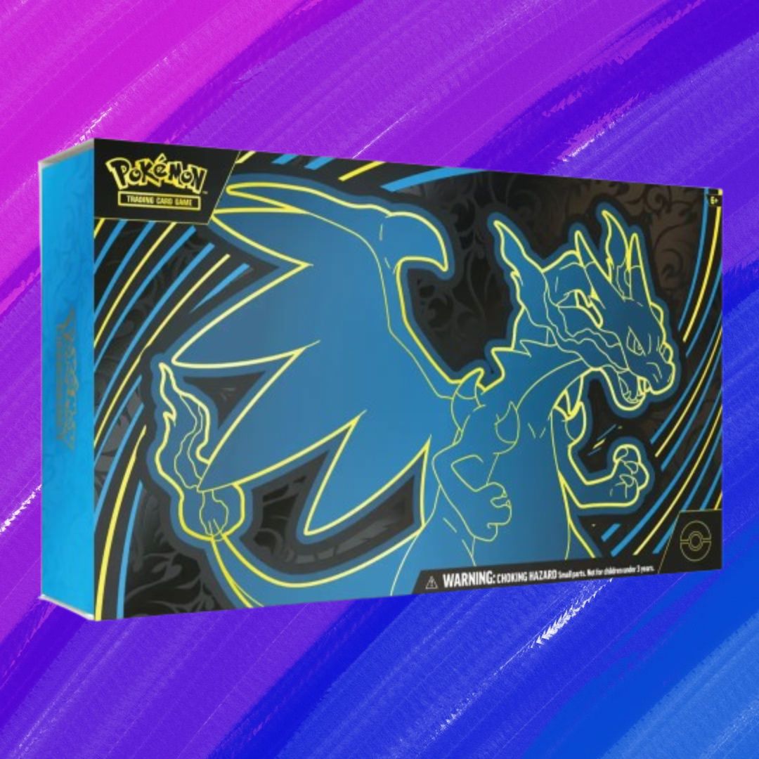 Pokémon TCG: Mega Charizard ex Ultra Premium Collection (EN)