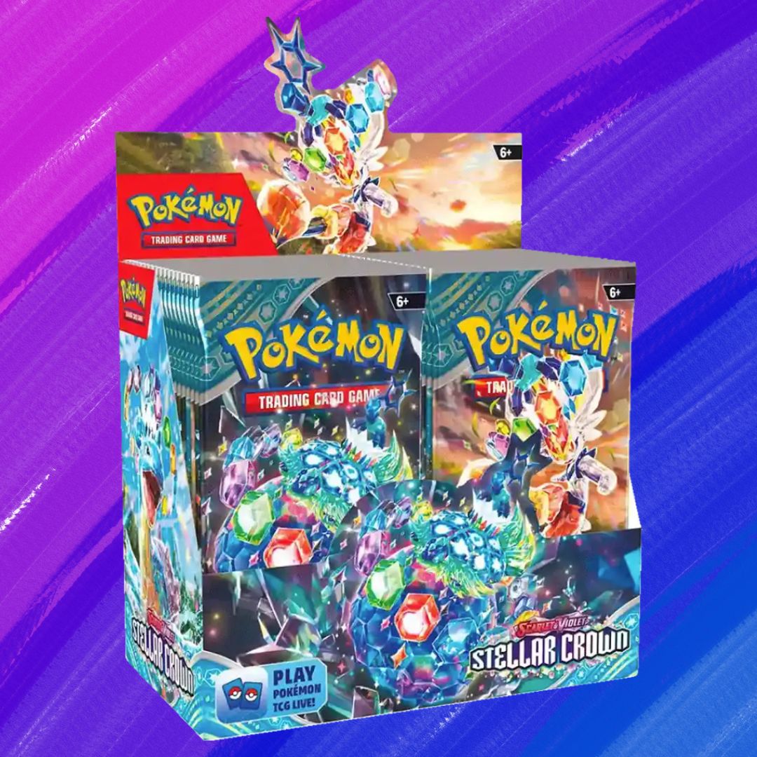 Pokémon TCG: Stellar Crown - 36er Display (EN)