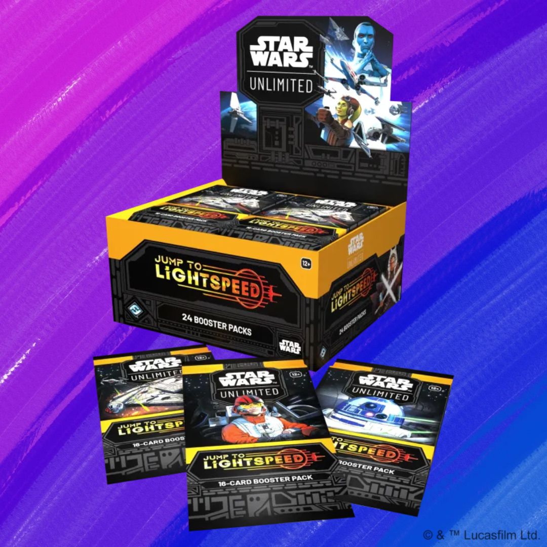 Star Wars Unlimited: Jump to Lightspeed - Display (EN)