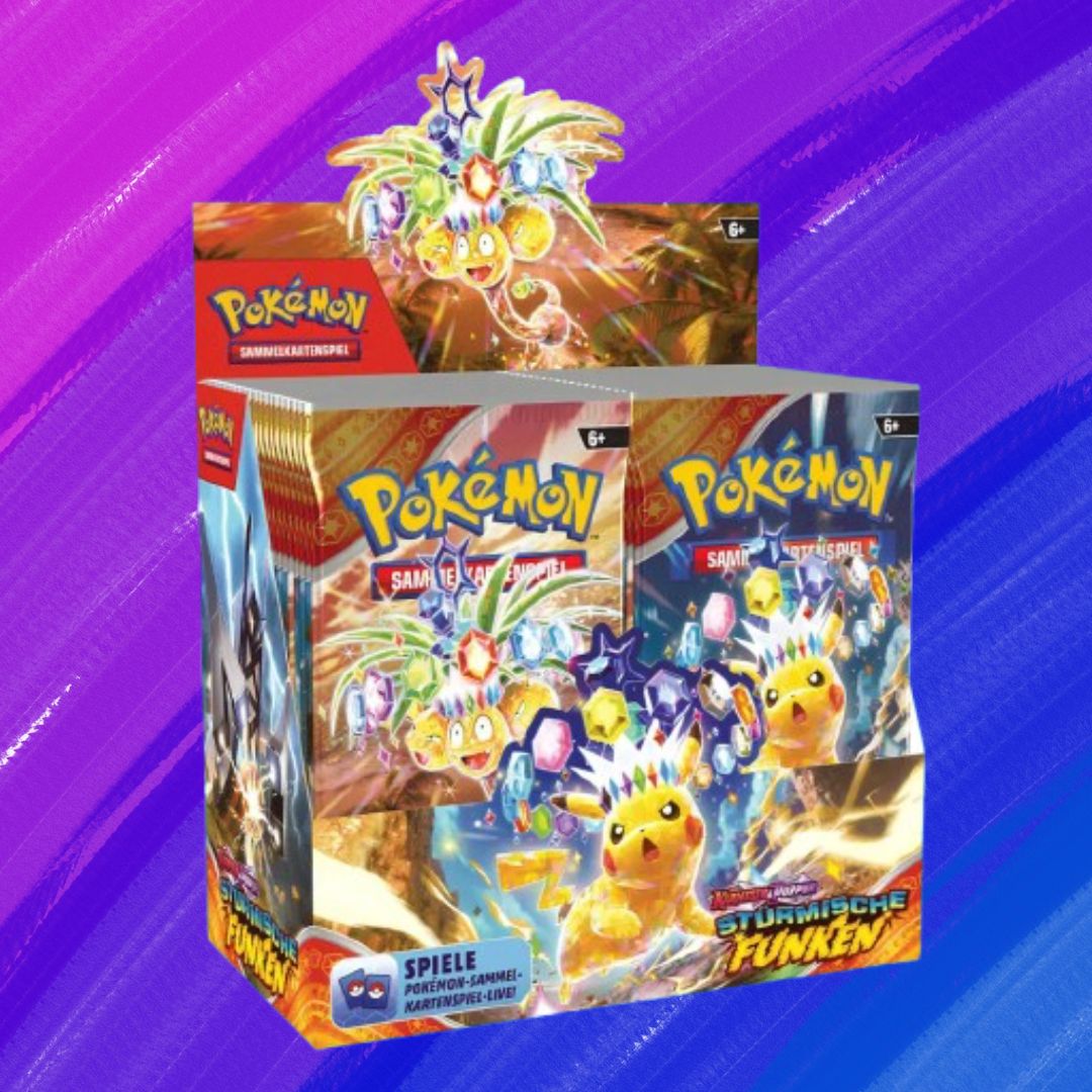 Pokémon TCG: Stürmische Funken - 36er Display (DE)