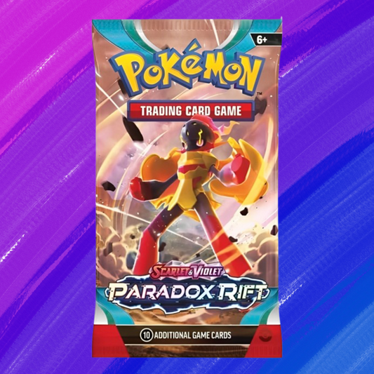 Pokémon TCG: Einzelbooster - Paradox Rift (DE)