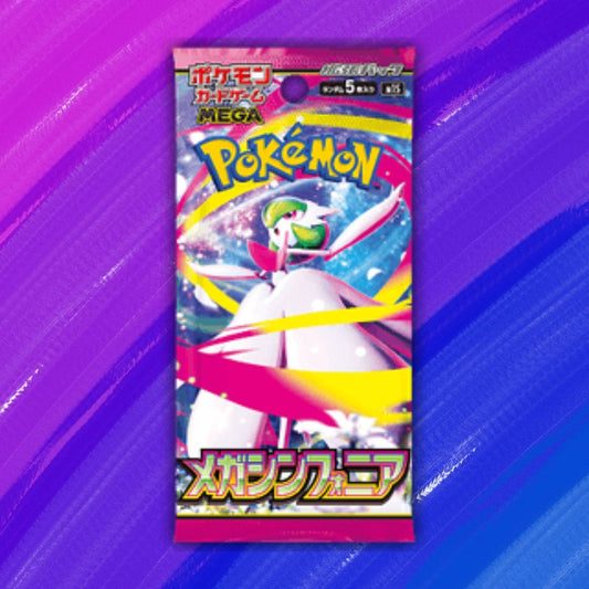 Pokémon TCG: Mega Symphonia (M1S) - Einzelbooster (KOR)