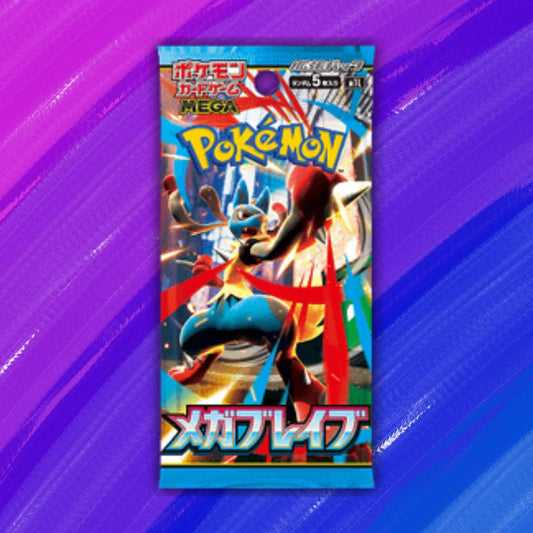 Pokémon TCG: Mega Brave (M1L) - Einzelbooster (KOR)