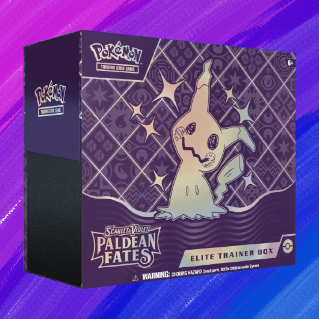 Pokémon TCG: Paldean Fates - Elite Trainer Box (EN)