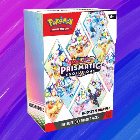 Pokémon TCG: Prismatische Entwicklungen - Boosterbundle (DE)