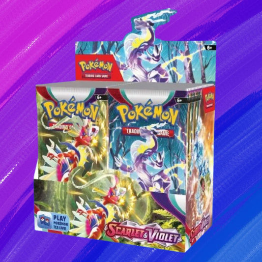 Pokémon TCG: Scarlet & Violet - Display 36 Booster (EN)