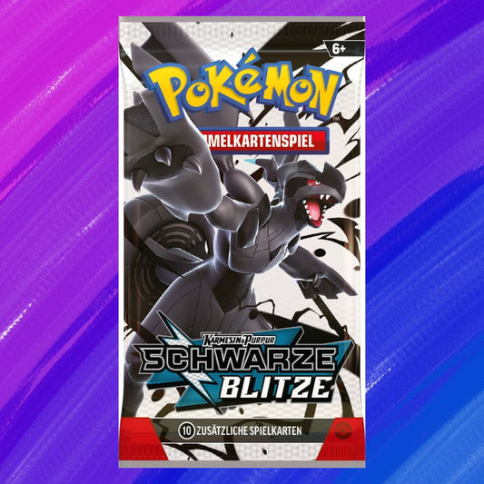 Pokémon TCG: Schwarze Blitze - Einzelbooster (DE)