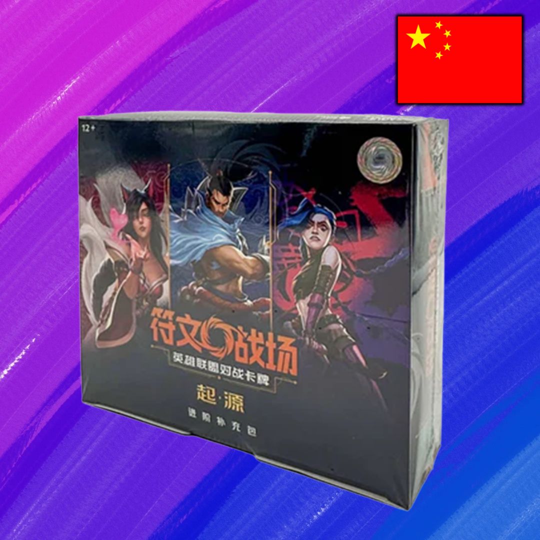 Riftbound: League of Legends TCG - Origins Booster Display (Jumbo) Simplified Chinese