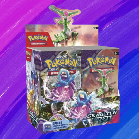 Pokémon TCG: Gewalten der Zeit - 36er Display (DE)