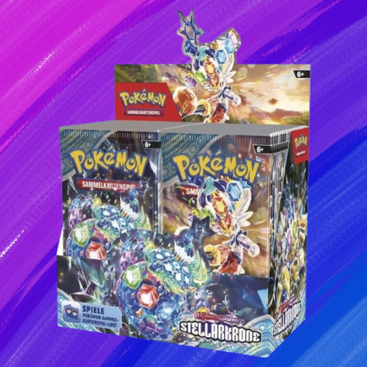 Pokémon TCG: Stellarkrone - 36er Display (DE)