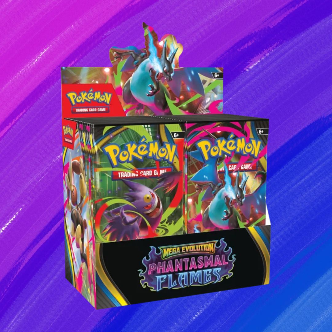 Pokémon TCG: Phantasmal Flames (ME02) - Booster Display 36 (EN)