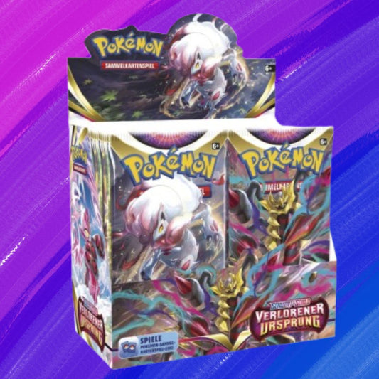 Pokémon TCG: Schwert & Schild - Verlorener Ursprung Display 36er (DE)