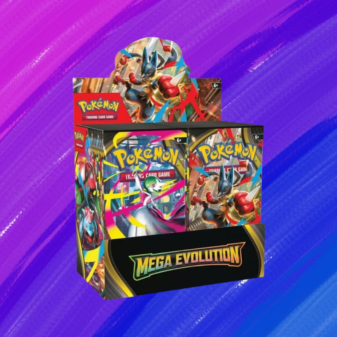 Pokémon TCG: Mega Entwicklung - 36er Display (DE)