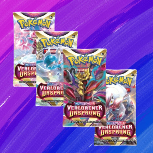 Pokémon TCG: Einzelbooster - Verlorener Ursprung (DE)