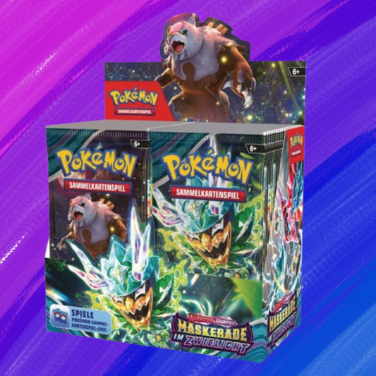 Pokémon TCG: Karmesin & Purpur - Maskerade im Zwielicht Display 36er (DE)