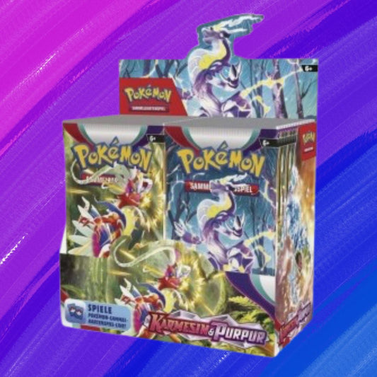 Pokémon TCG: Karmesin & Purpur - Display 36er (DE)