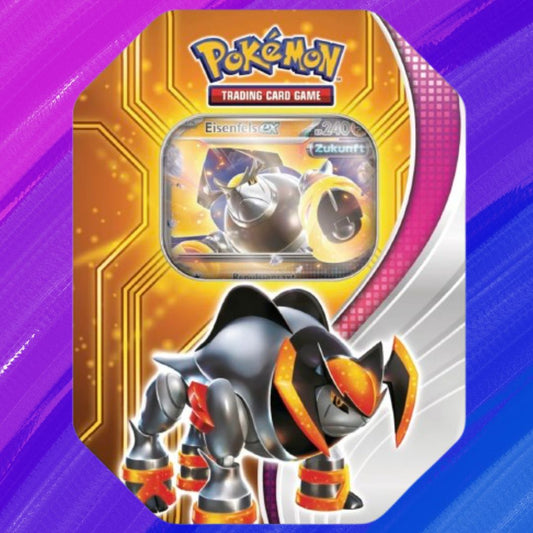 Pokémon Paradox Schicksale - Eisenfels Ex - Tin Box (DE)