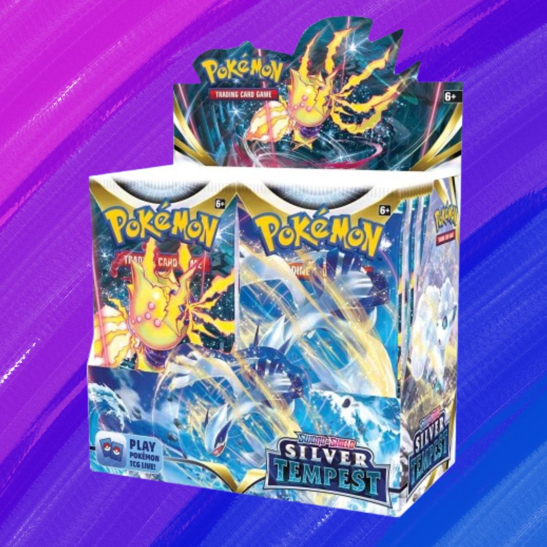 Pokémon TCG: Silver Tempest - 36er Display (EN)