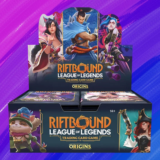 Vorbestellung: Riftbound: League of Legends TCG - 1. Set: Origins Display (EN) 15.10.2025