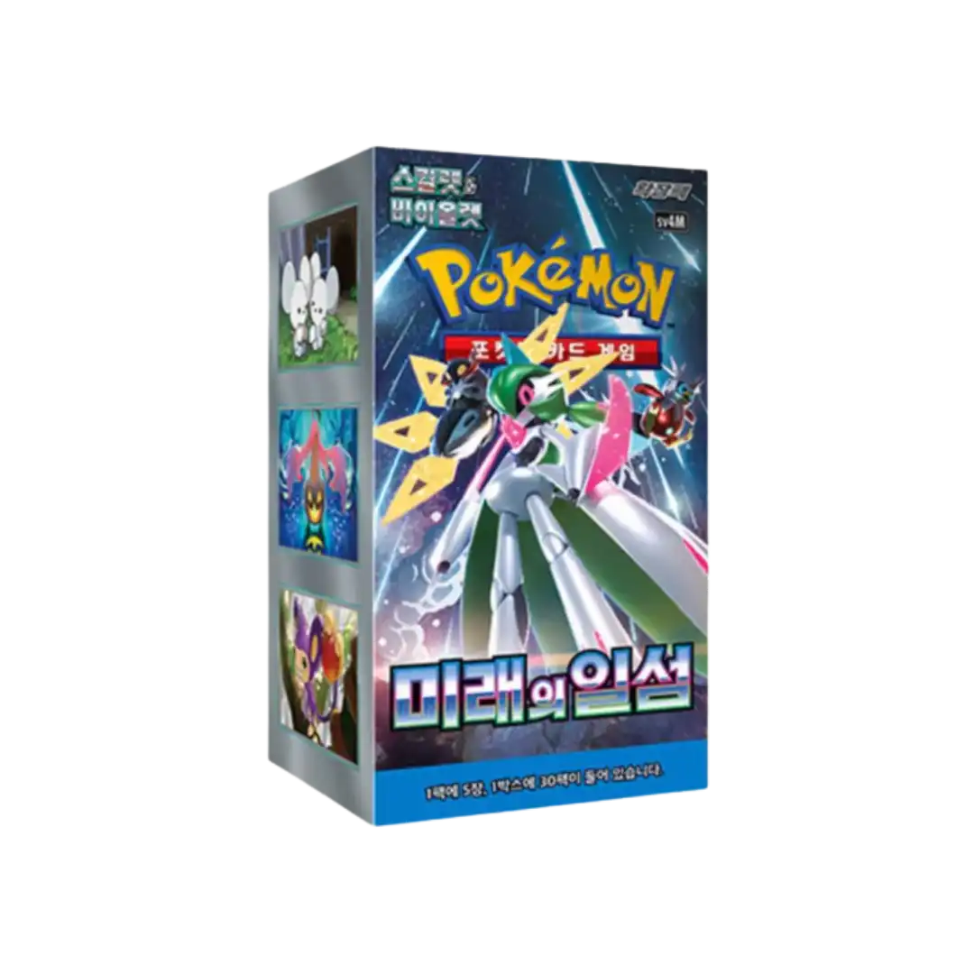 Pokémon TCG: Future Flash (SV4M) - Display (KOR)
