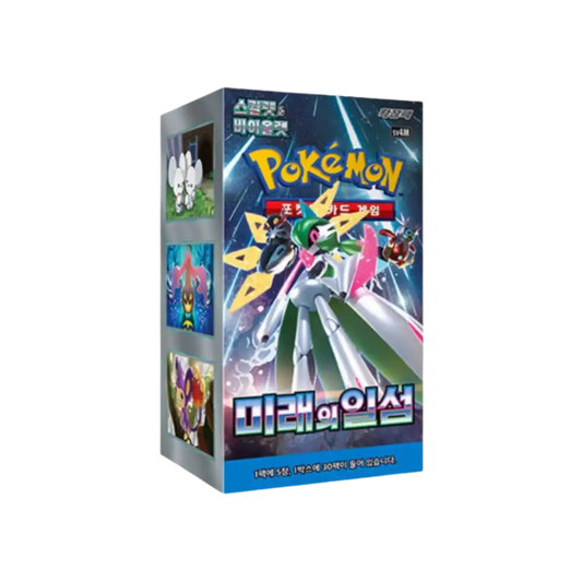 Pokémon TCG: Future Flash (SV4M) - Display (KOR)