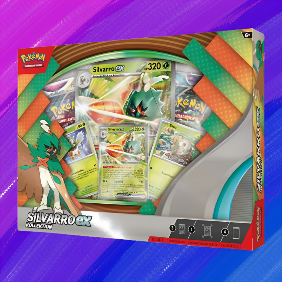 Pokémon TCG: Silvarro ex - Kollektion (DE)