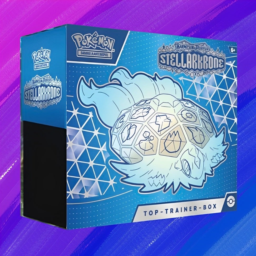 Pokémon TCG: Stellarkrone - Top Trainer Box (DE)