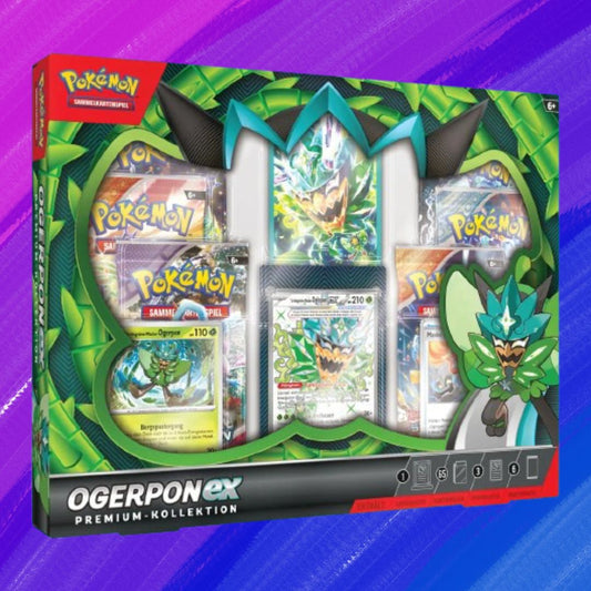 Pokémon TCG: Ogerpon ex - Premium Kollektion (DE)