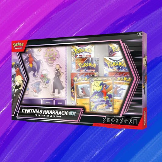 Pokèmon TCG: Cynthias Knakrack ex - Premium Kollektion (DE)