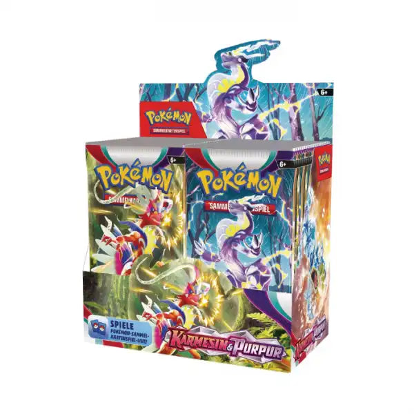 Pokémon TCG: Karmesin & Purpur - Display 36er (DE)
